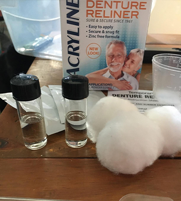 Review of Acryline Geeloa Advanced Formula Denture Reliner