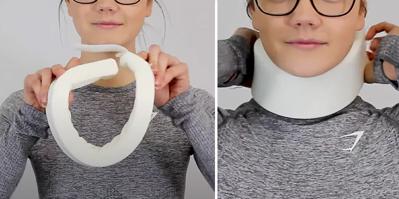 Review of FitPro FP10003 Foam Cervical Collar, Amazon Exclusive Brand