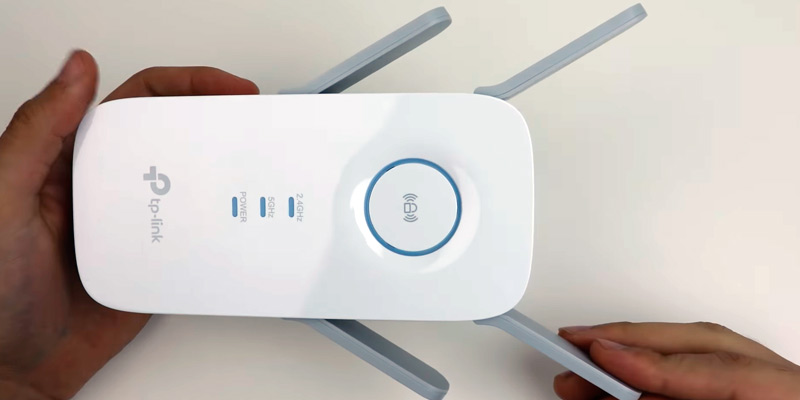 Review of TP-LINK RE650 Dual Band Wi-Fi Range Extender, 4x4 MU-MIMO