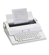 Smith Corona Word Smith 250 Electronic Daisywheel Typewriter