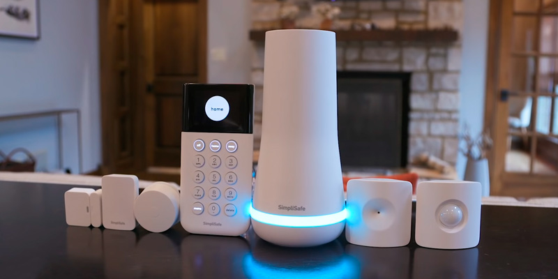 Review of SimpliSafe 8 piece Wireless Home Security System