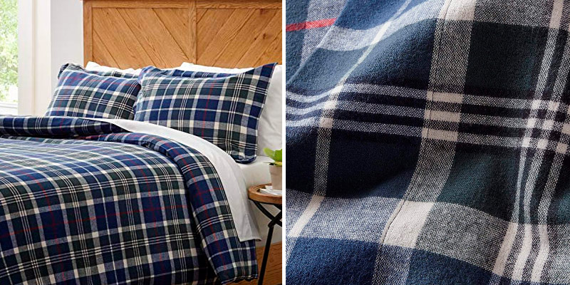 Review of Stone & Beam Rustic 100% Cotton Plaid Flannel Bed Sheet Set