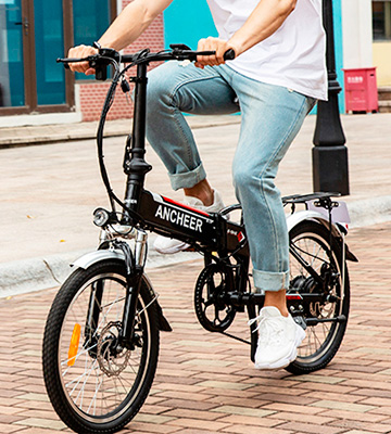 Review of Ancheer 250W Folding Electric Bike