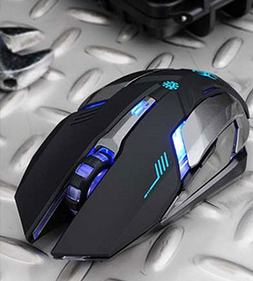 Review of VEGCOO C8 Silent Click Wireless Gaming Mouse