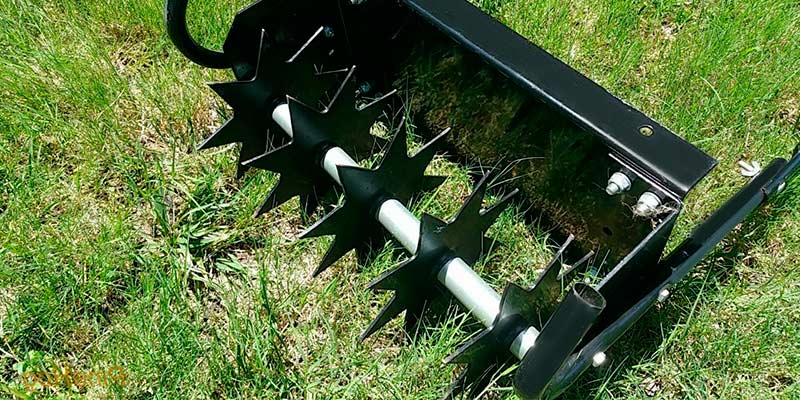 Review of Agri-Fab 45-0365 16-Inch Push Spike Aerator