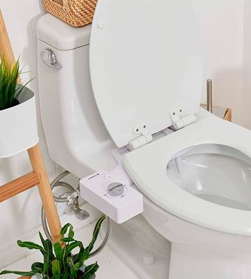 Review of TUSHY Classic Bidet Toilet Attachment Fresh Clean Water Sprayer
