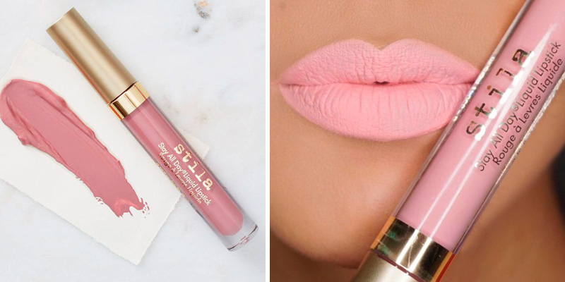 Review of stila Liquid Matte Lipstick Stay All Day Long Lasting