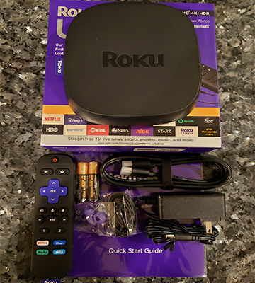 Roku 4800R Ultra Streaming Device HD/4K/HDR/Dolby Vision with Dolby Atmos - Bestadvisor
