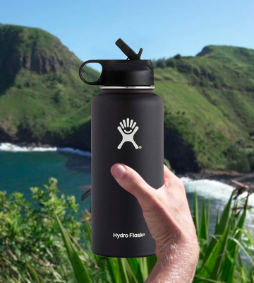 Review of Hydro Flask Vacuum Insulated Water Bottle with Hydro Flex Cap