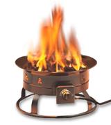 Heininger 5995 Portable Propane Outdoor Fire Pit