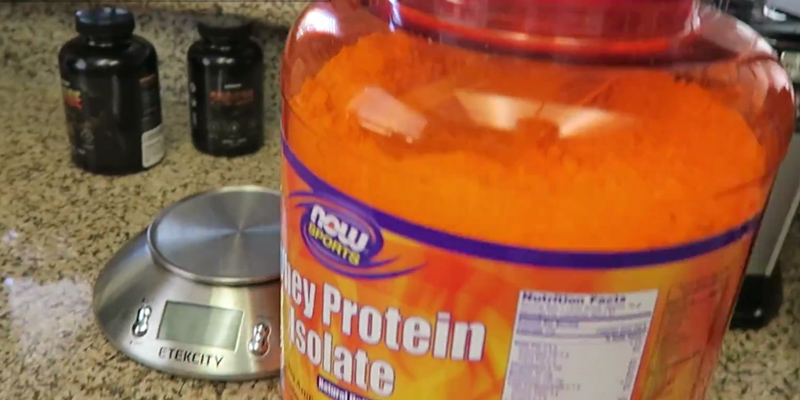 Review of Now Foods Whey Protein Isolate