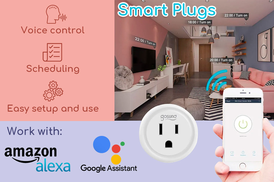 Comparison of Smart Plugs