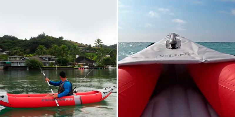 Review of Intex Excursion Pro K2 Inflatable Kayak