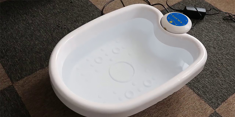 Review of Lecaung Ionic Detox Foot Bath Machine