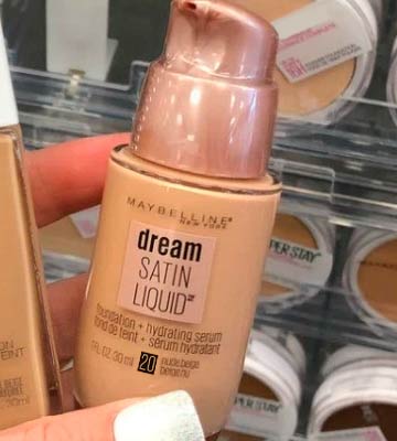 Review of Maybelline New York Dream Satin Liquid Foundation