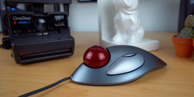 Review of Logitech Trackman Marble Wired USB Ergonomic Mouse