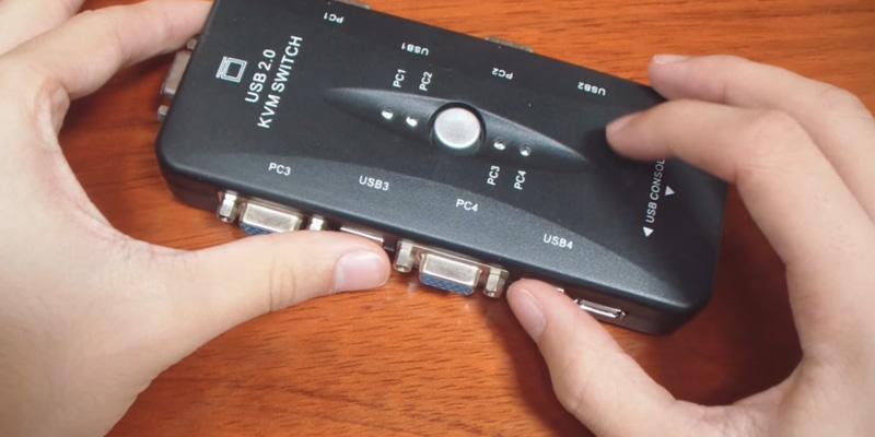 Detailed review of ieGeek USB KVM Switch Box