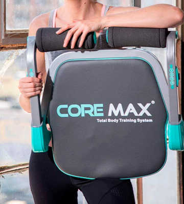 Review of Core Max Smart Abs and Total Body Workout Cardio Home Gym