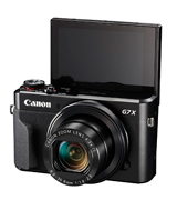 Canon 1066C001 Mark II Digital Vlogging Camera with Flip Screen