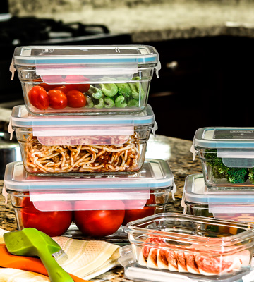 Review of Glasslock 18-Piece Assorted Oven Safe Container Set