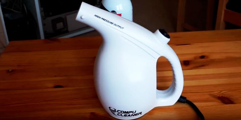 Review of EasyGo CompuCleaner 2.0 Electric High Pressure Air Duster – Computer Cleaner Blower - Keyboard Cleaner