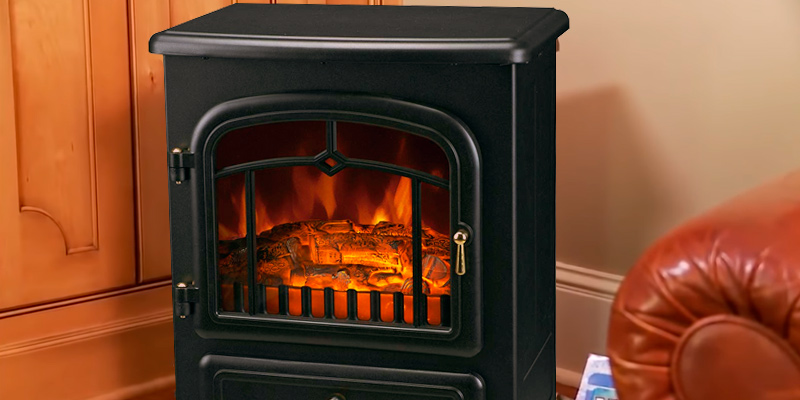 Review of HOMCOM 820 Freestanding Electric Fire Place Stove