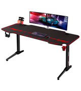 Homall 55 Inch T Shaped Gaming Desk