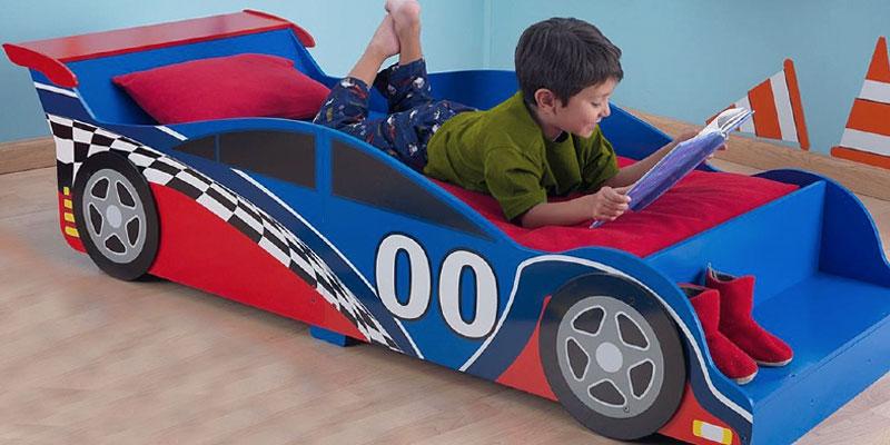 Review of KidKraft Race Car Toddler Bed