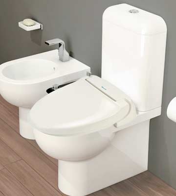 Brondell Swash 300 S300-RW Round Advanced Bidet Toilet Seat - Bestadvisor