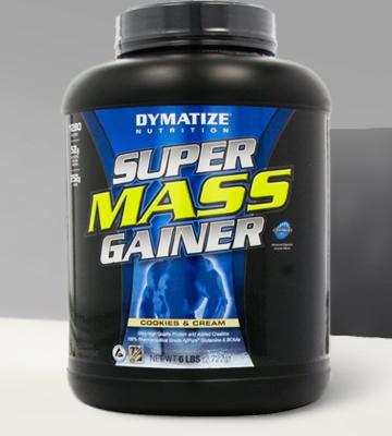 Review of Dymatize Nutrition Super Mass Gainer