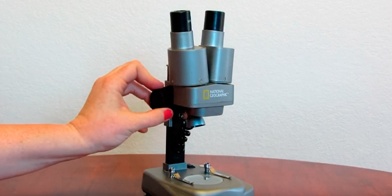 Review of National Geographic NGMICROSCOPE Dual Microscope Science Lab
