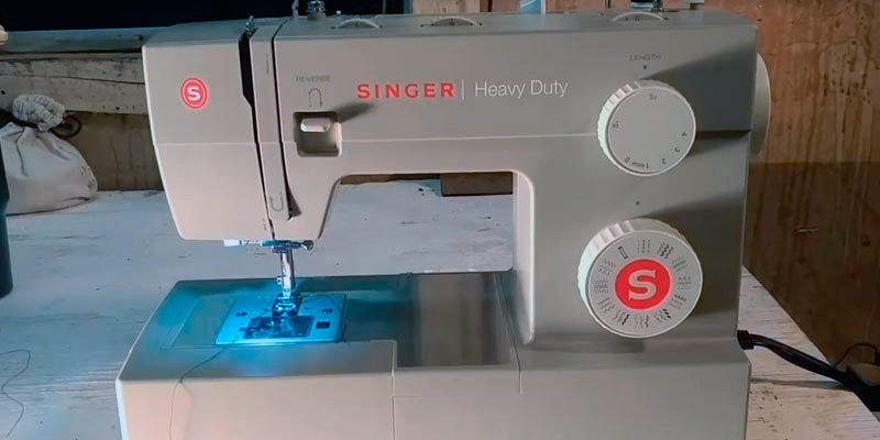 Review of SINGER 4452 Heavy Duty Sewing Machine