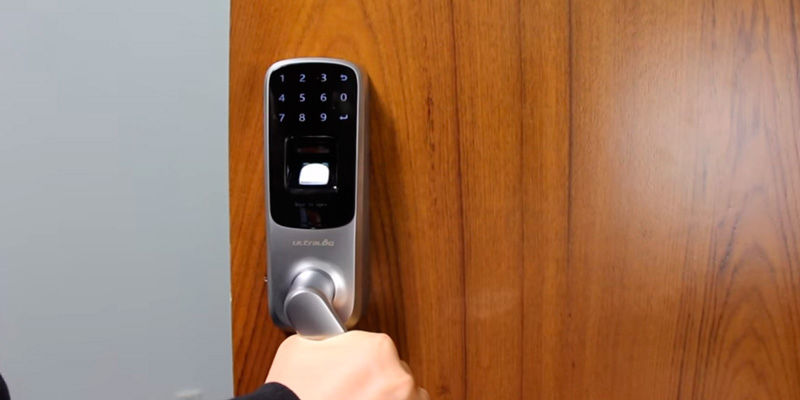 Review of Ultraloq UL3 Fingerprint Door Lock