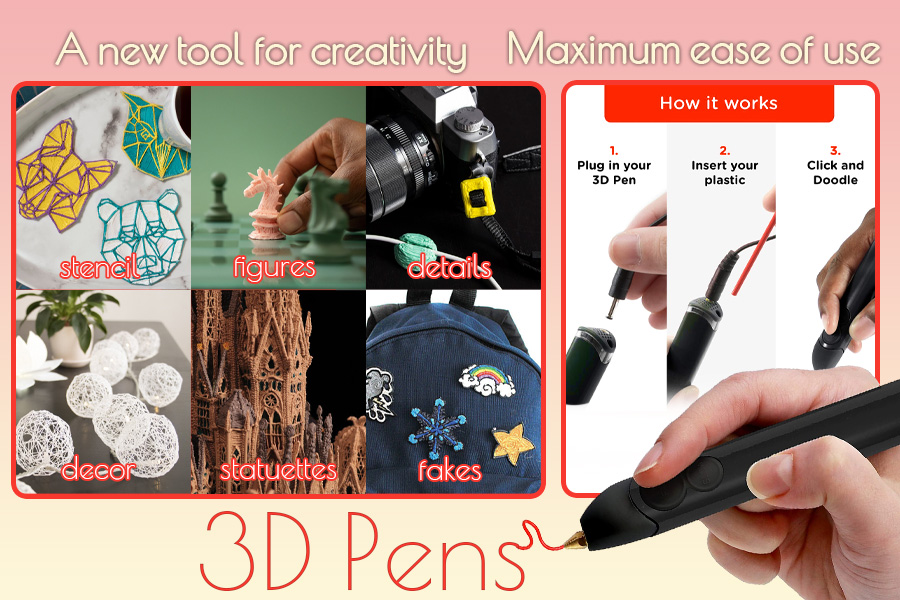 Comparison of 3D Pens
