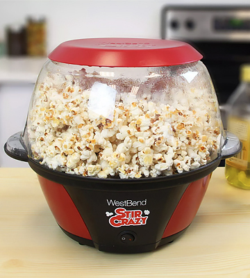 Review of West Bend 82505 Stir Crazy Popcorn Machine