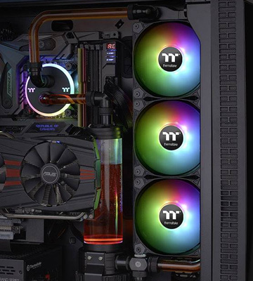Review of Thermaltake Pure Plus 12 RGB 120mm RGB Case Fan (3-Pack)