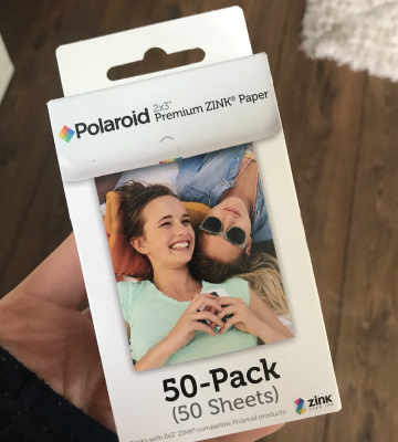 Review of Polaroid 50-Pack Premium ZINK Photo Paper