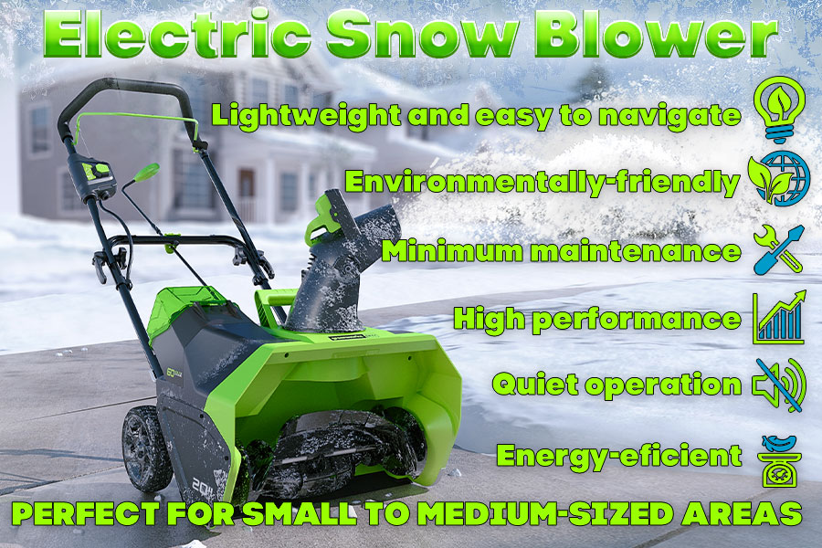 Comparison of Electric Snow Blowers