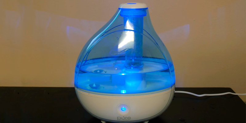 Review of Pure Enrichment Ultrasonic Cool Mist Humidifier Quiet Operation