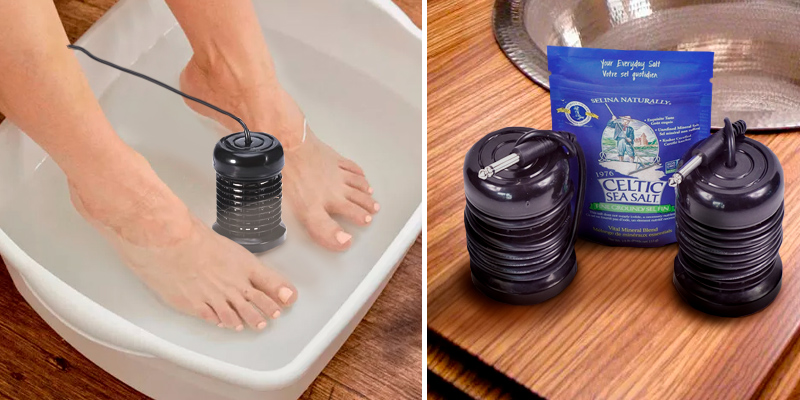 Review of BHC Detox Ionic Foot Baths