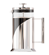 Cafe Du Chateau 4 Level Filtration System French Press Coffee Maker