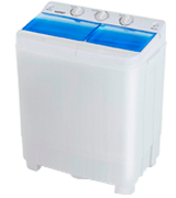 KUPPET 1040603000#kuus1 Compact Twin Tub Washer and Spin Dryer