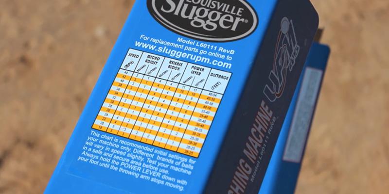 Detailed review of Louisville Slugger UPM 45 Pitching Machine - Bestadvisor