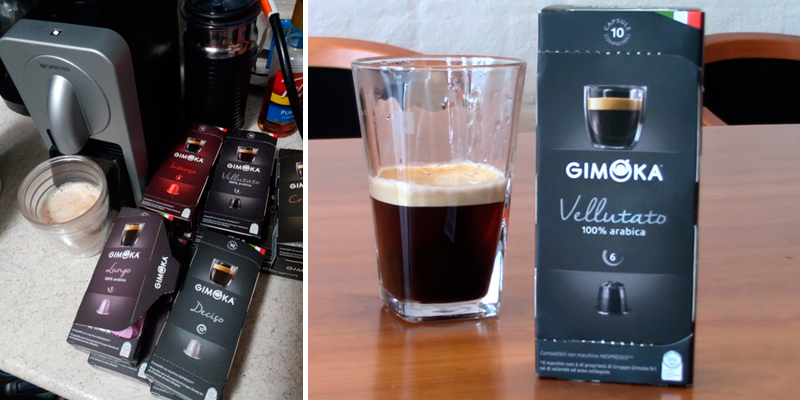 Review of GIMOKA OriginaLine Coffee Capsules