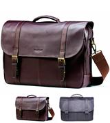 Samsonite 25819 Colombian Leather Flap-Over