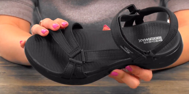 Review of Skechers On-The-go 600-Brilliancy Women's Sport Sandal