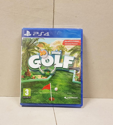 Review of PQube 3D Mini Golf for PlayStation 4