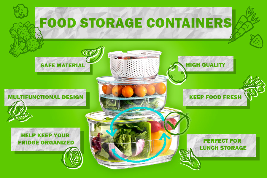 Comparison of Food Storage Containers