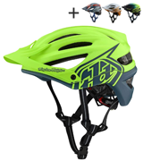 Troy Lee Designs A2 Jet Adult Mountain XC Mountain Bike Helmet