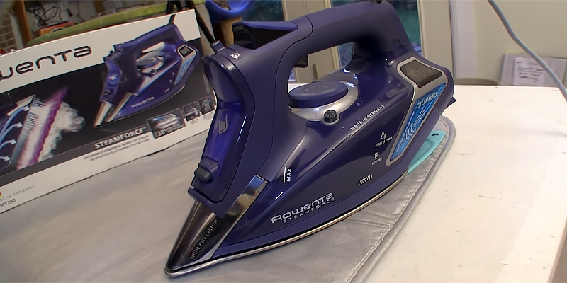 Review of Rowenta DW9280 Steam Force Steam Iron